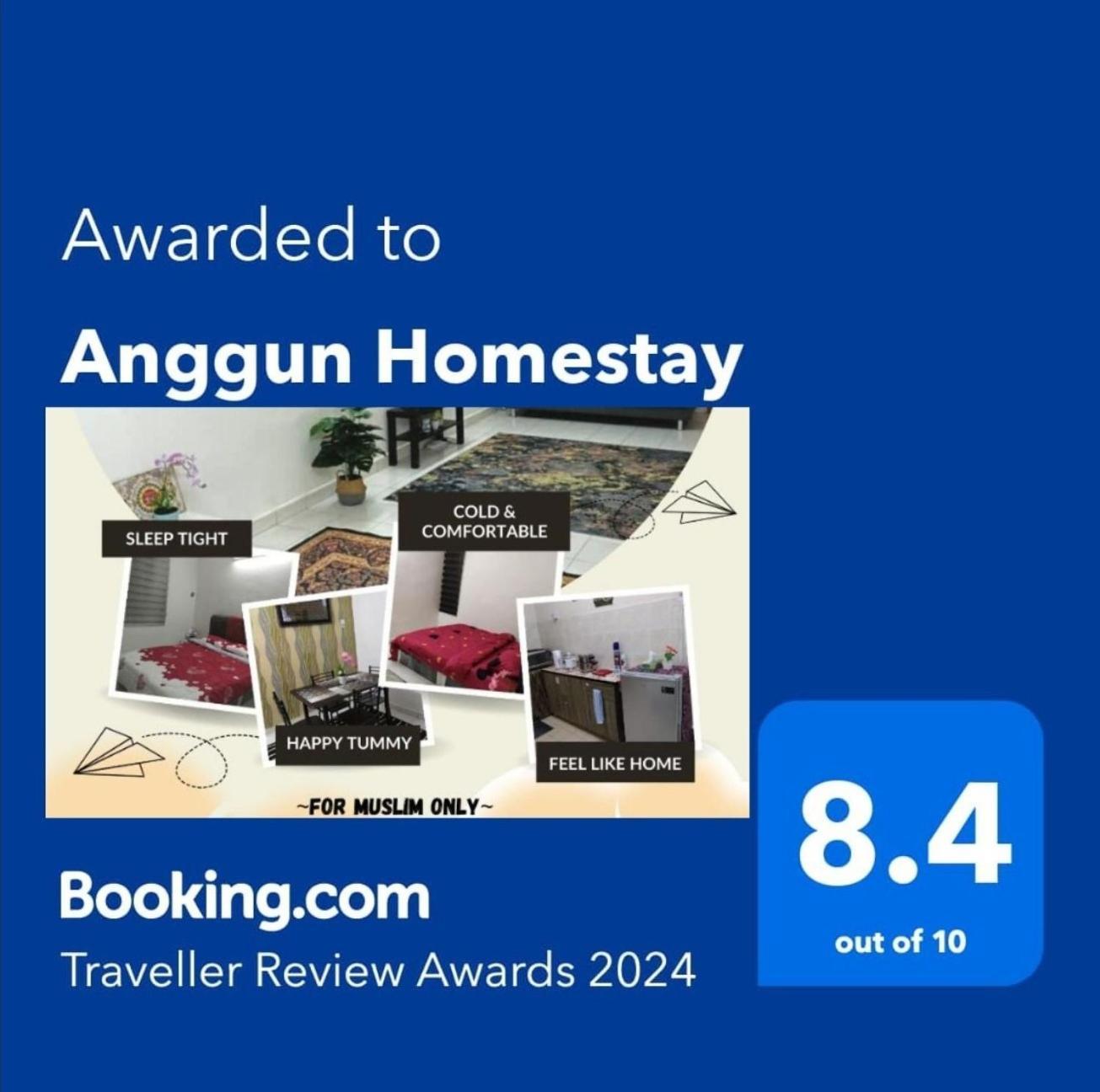 Anggun Homestay セリ・イスカンダル エクステリア 写真